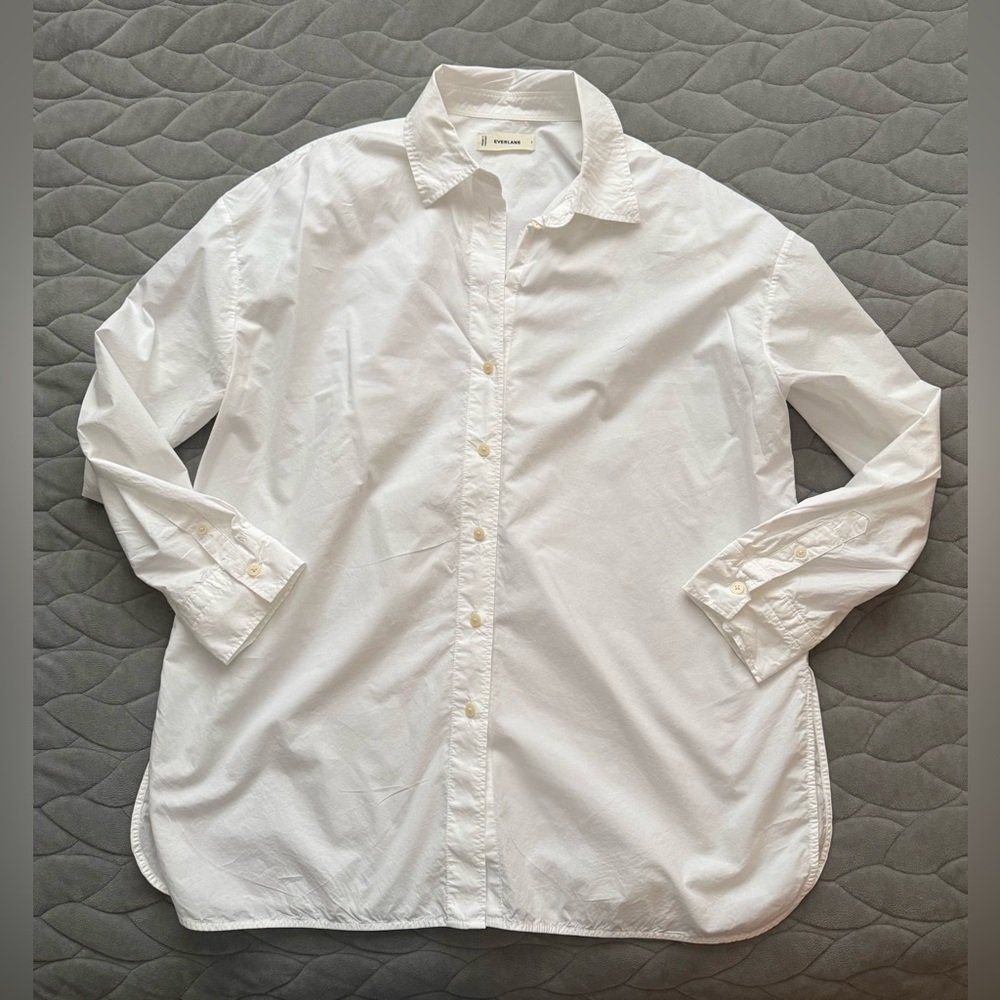 THE BOYFRIEND SHIRT IN ULTRASOFT COTTON, large - Picture 3 of 8